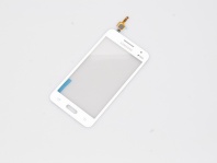 Тач скрин (touch screen) Samsung G355 white